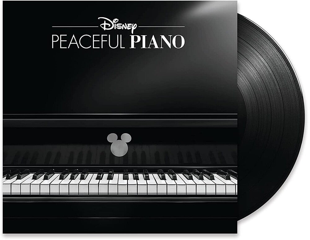 the album cover for Disney Peaceful Piano - Disney Peaceful Piano [LP]