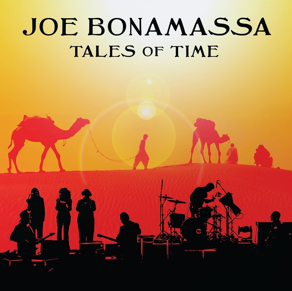 the album cover for Joe Bonamassa - Tales Of Time [CD/Blu-ray]
