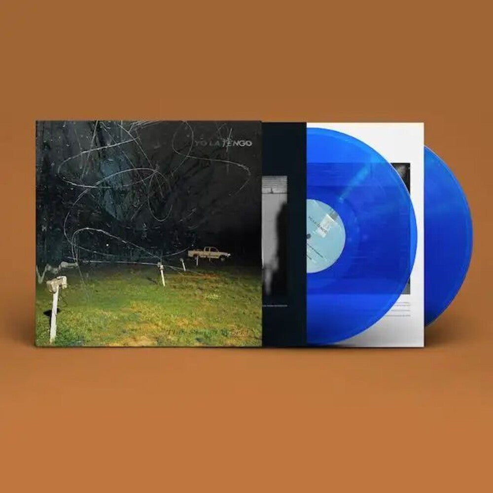 the album cover for Yo La Tengo - This Stupid World (Blue) [Colored Vinyl] (Spla) (Can)