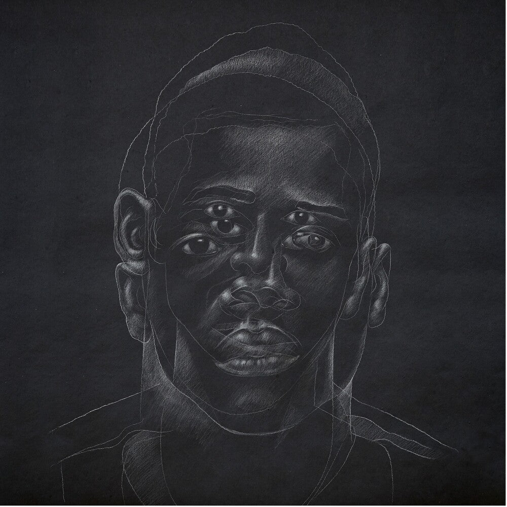 the album cover for Samora Pinderhughes - GRIEF [LP]