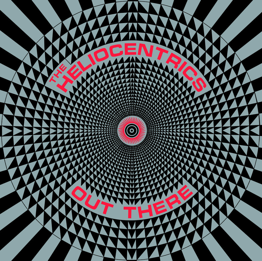 the album cover for The Heliocentrics - Out There