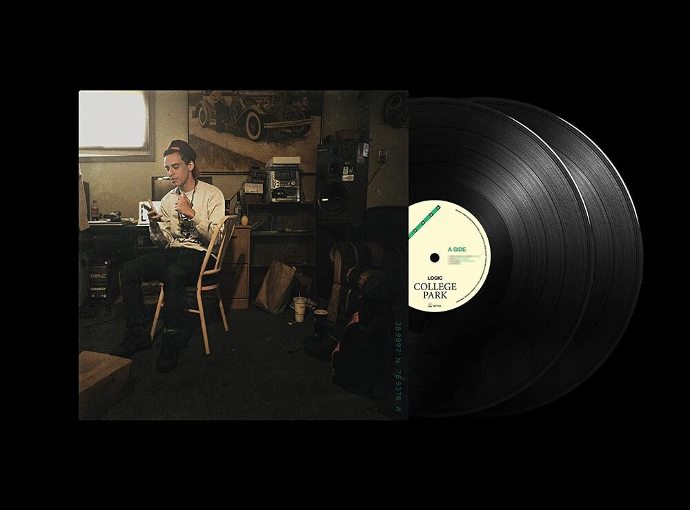 the album cover for Logic - College Park [2LP]