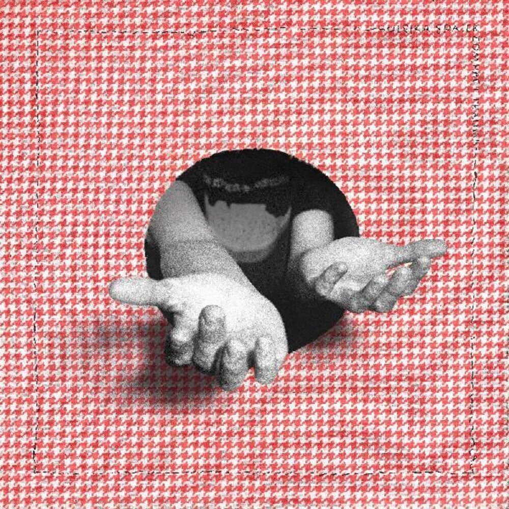 the album cover for Ulrika Spacek - Compact Trauma (Blk) [Clear Vinyl] [Indie Exclusive]