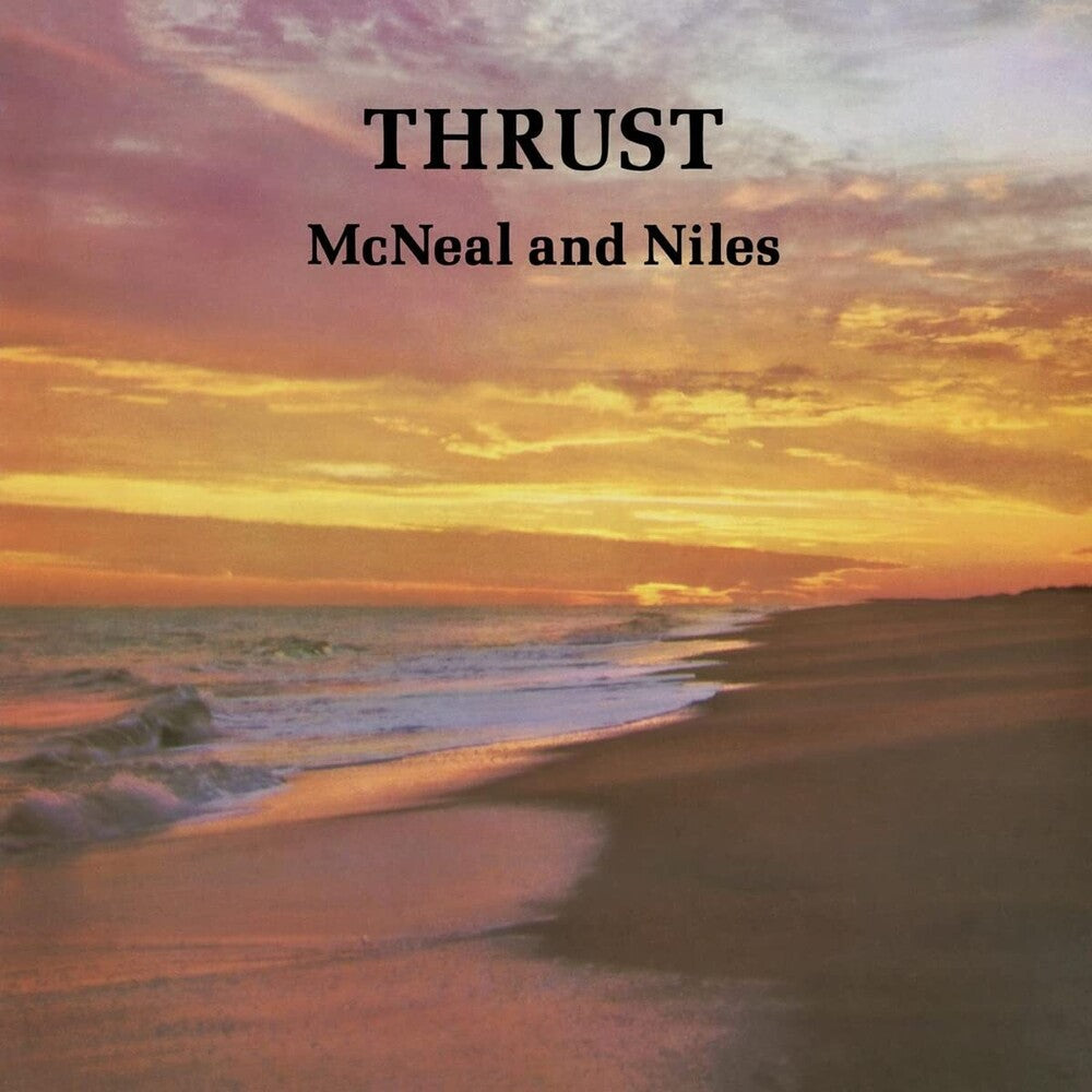 the album cover for Wilbur Niles - Thrust