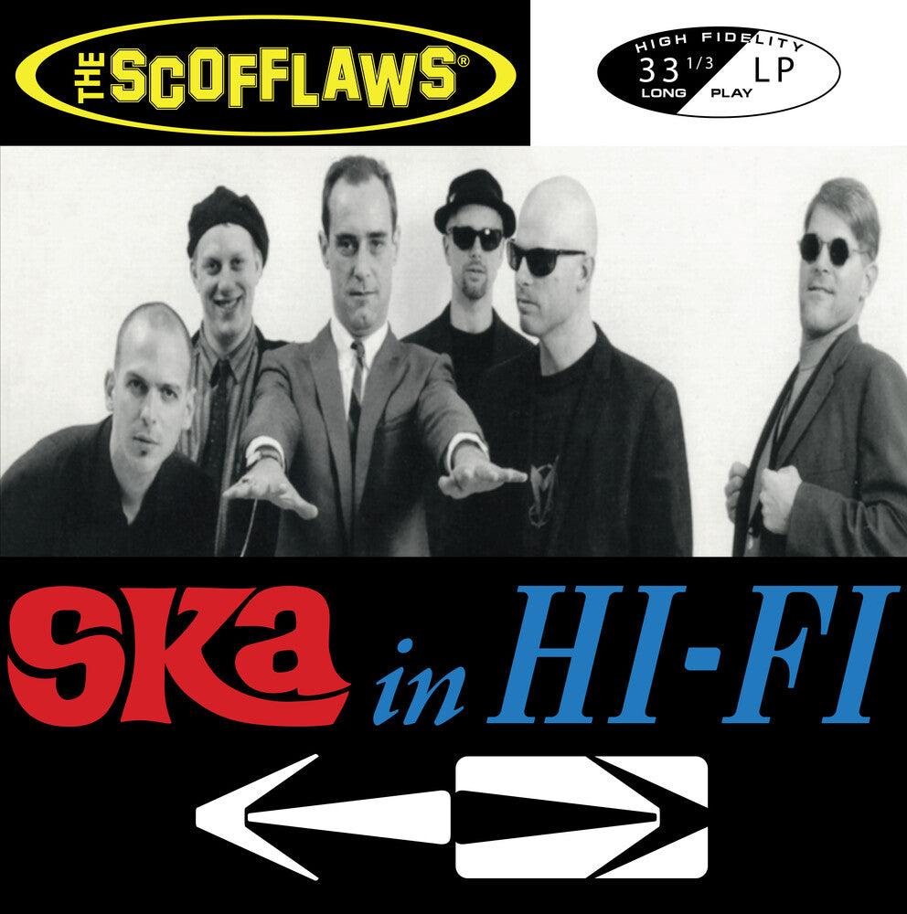 the album cover for Scofflaws - Ska In Hi Fi (Blue) [Colored Vinyl]