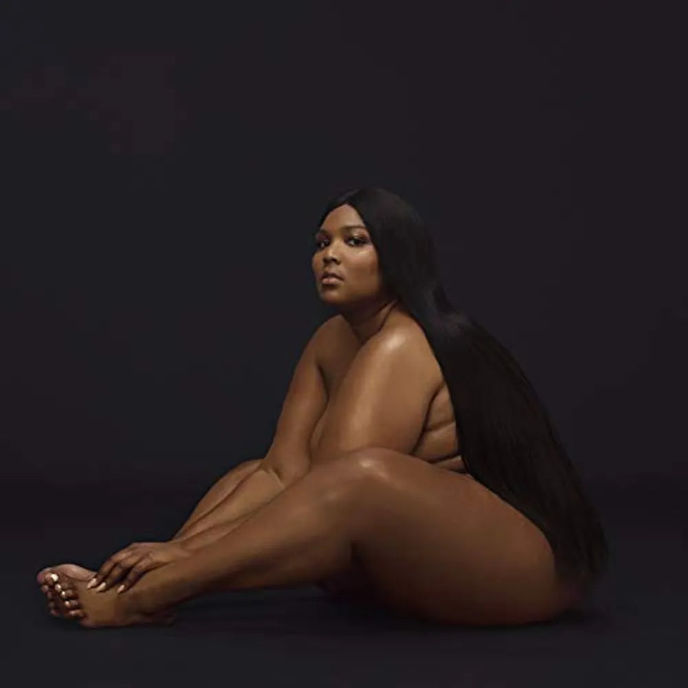 the album cover for Lizzo - Cuz I Love You [Indie Exclusive Limited Edition Color LP]
