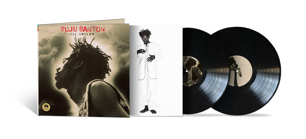 the album cover for Buju Banton - 'Til Shiloh 25th Anniversary Edition [2 LP]