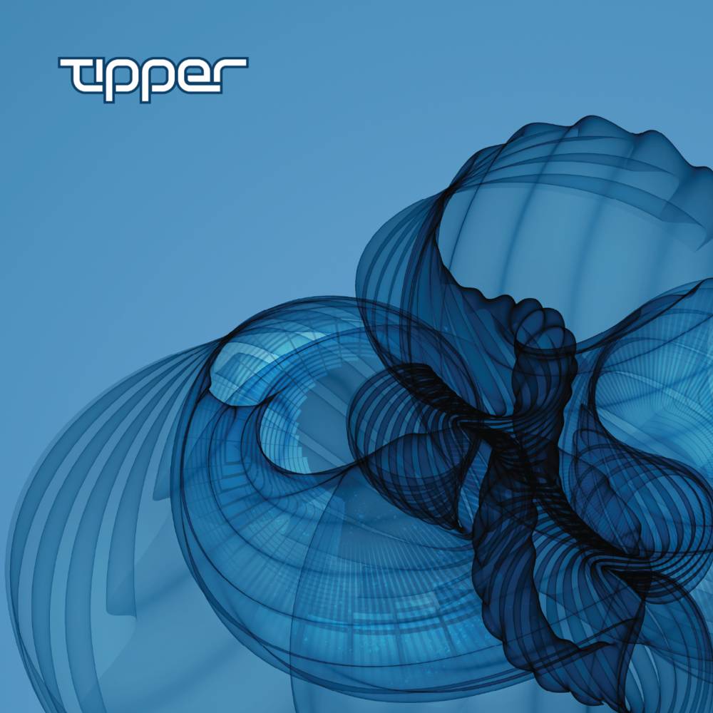 the album cover for Tipper - The Seamless Unspeakable Something [2LP]