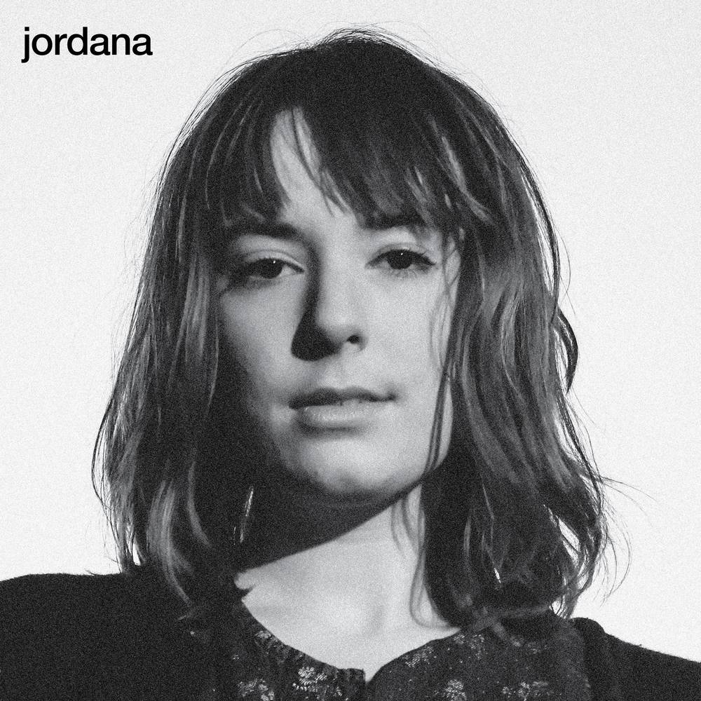 the album cover for Jordana - Something To Say To You [Indie Exclusive Limited Edition Smoke Swirl LP]