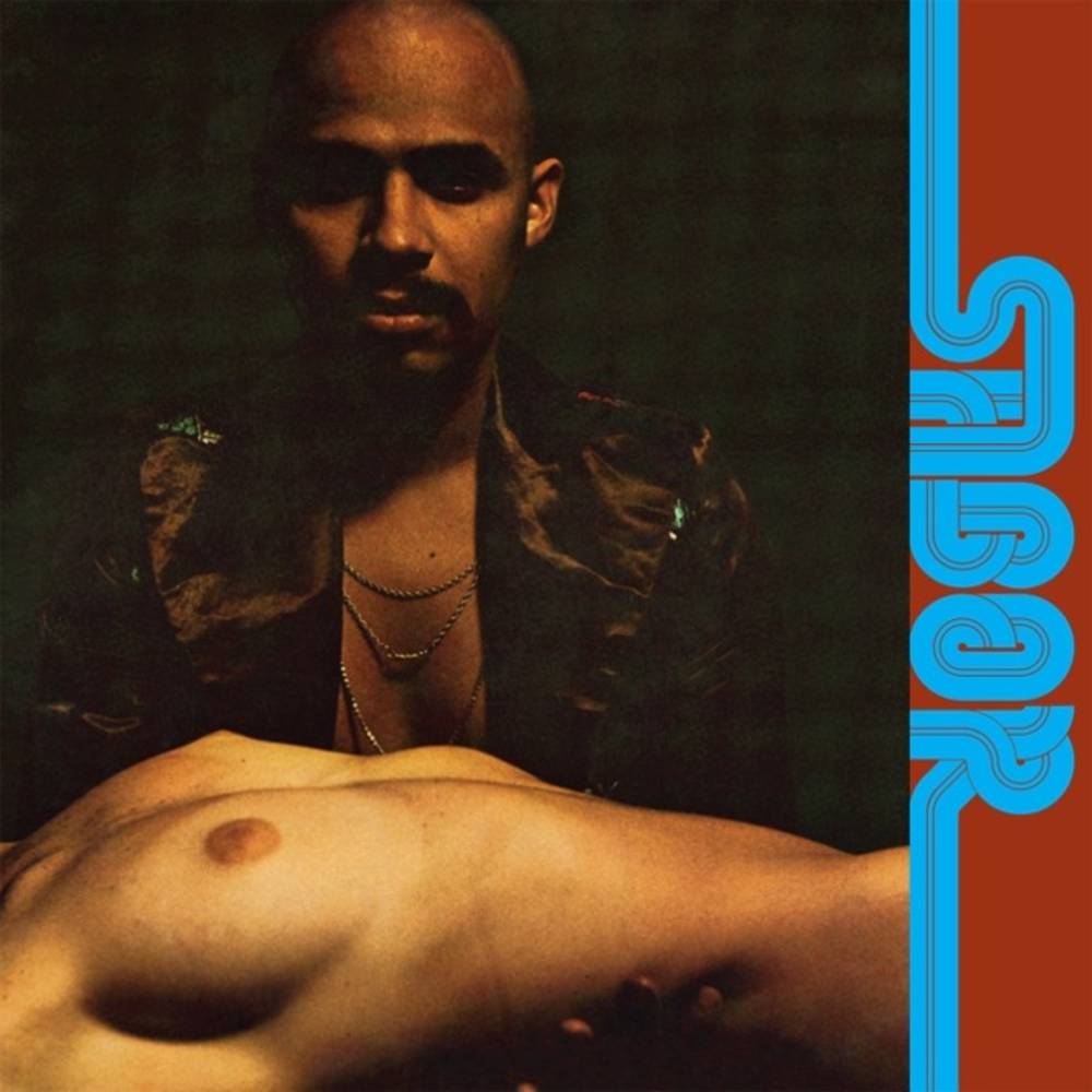 the album cover for Angel Canales - Sabor [LP]