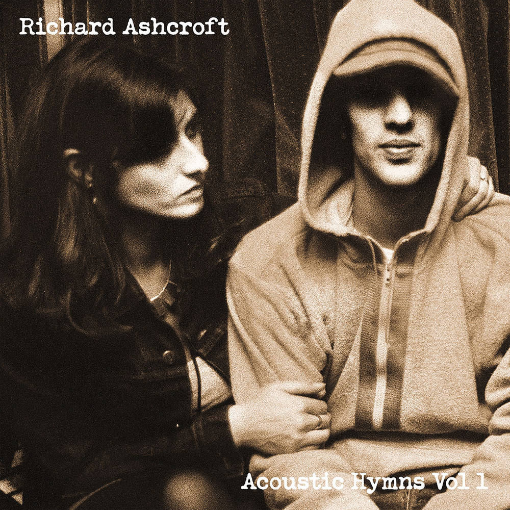 the album cover for Richard Ashcroft - Acoustic Hymns Vol. 1 [Indie Exclusive Limited Edition Turquoise 2LP] 
