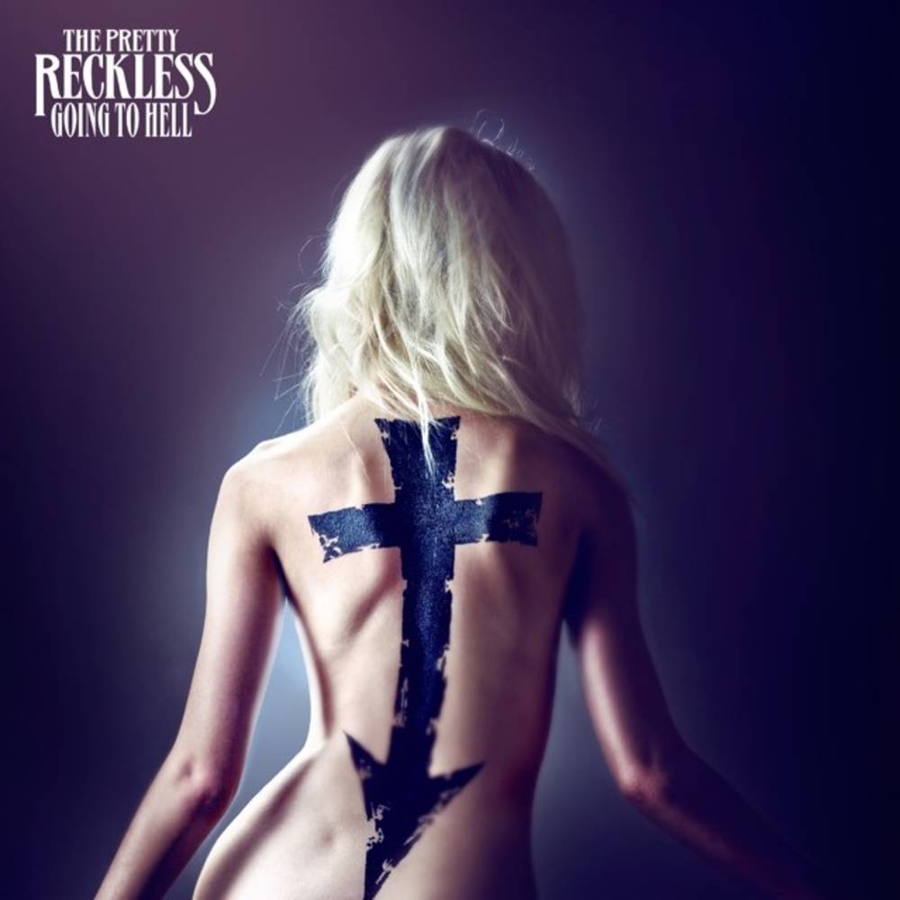 the album cover for The Pretty Reckless - Going To Hell [Indie Exclusive Limited Edition Purple LP]