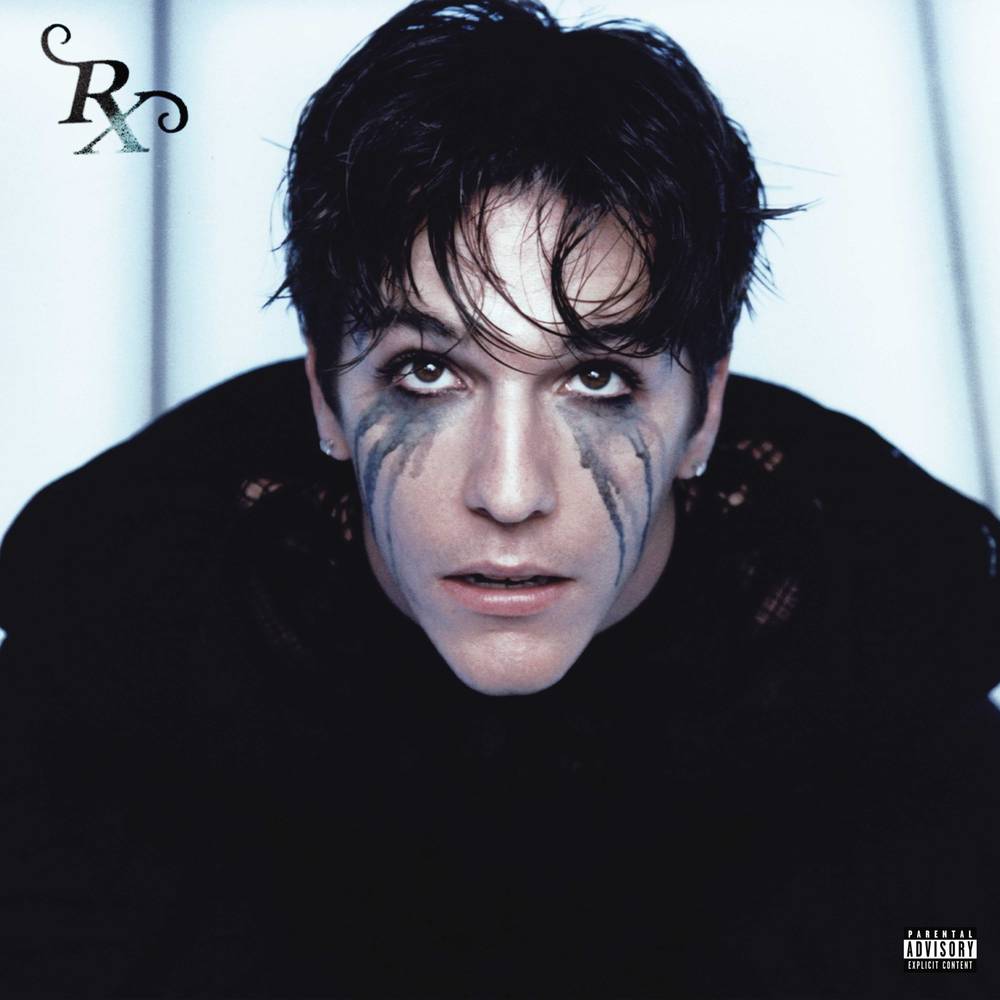 the album cover for Role Model - Rx [Indie Exclusive Limited Edition White LP]