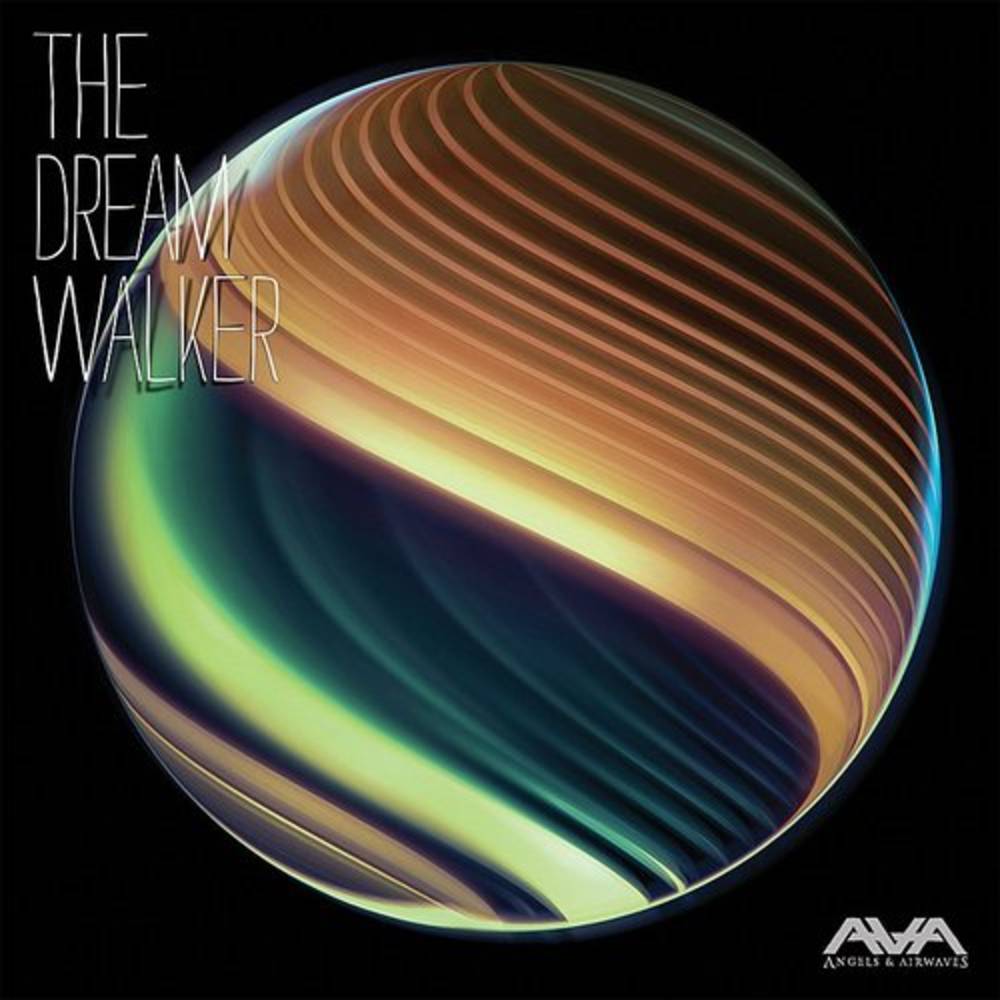 the album cover for Angels & Airwaves - The Dream Walker [Indie Exclusive Limited Edition Spring Green LP]
