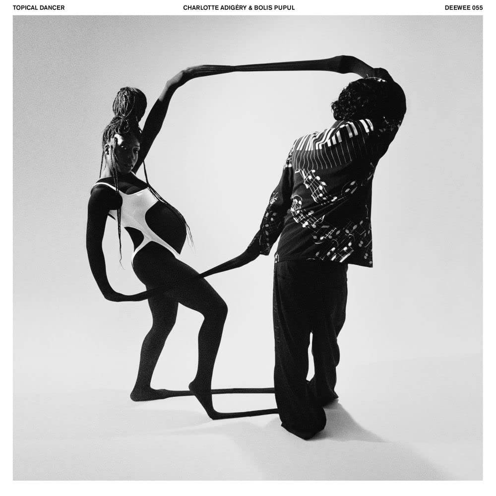 the album cover for Charlotte Adigery  / Bolis Pupil - Topical Dancer [2LP]