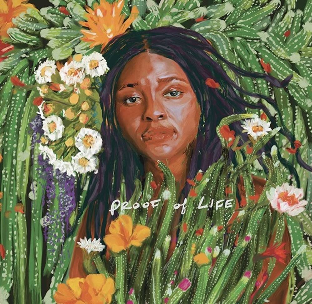 the album cover for Joy Oladokun - Proof Of Life [Indie Exclusive Limited Edition Signed LP]
