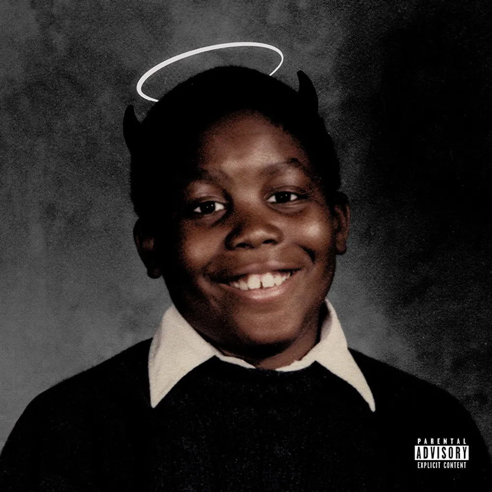 the album cover for Killer Mike - Michael [Indie Exclusive Limited Edition Metallic Gold 2LP]