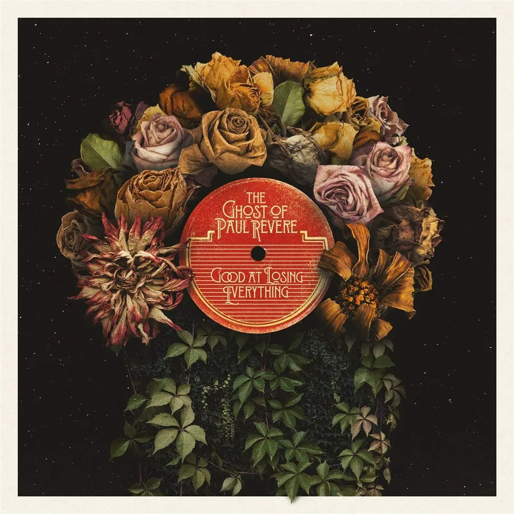 the album cover for The Ghost of Paul Revere - Good At Losing Everything [LP]
