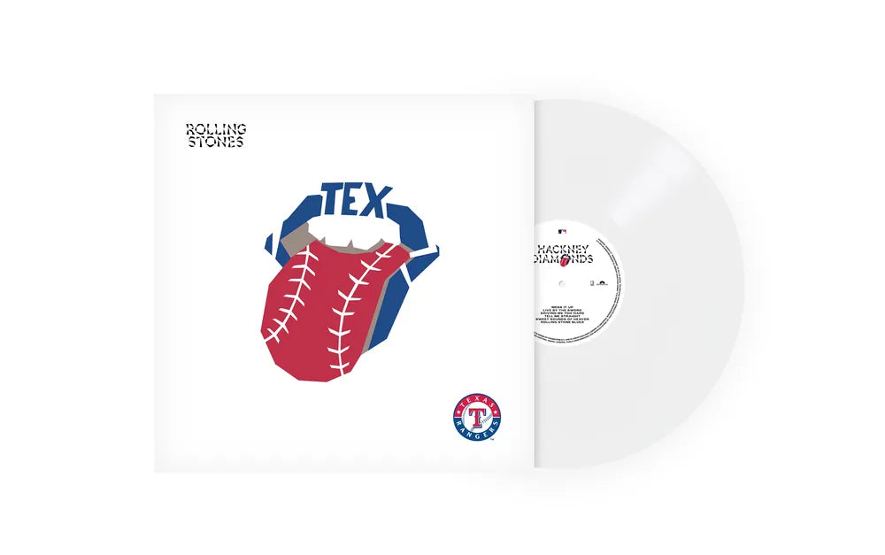 the album cover for The Rolling Stones - Hackney Diamonds [Texas Rangers LP]