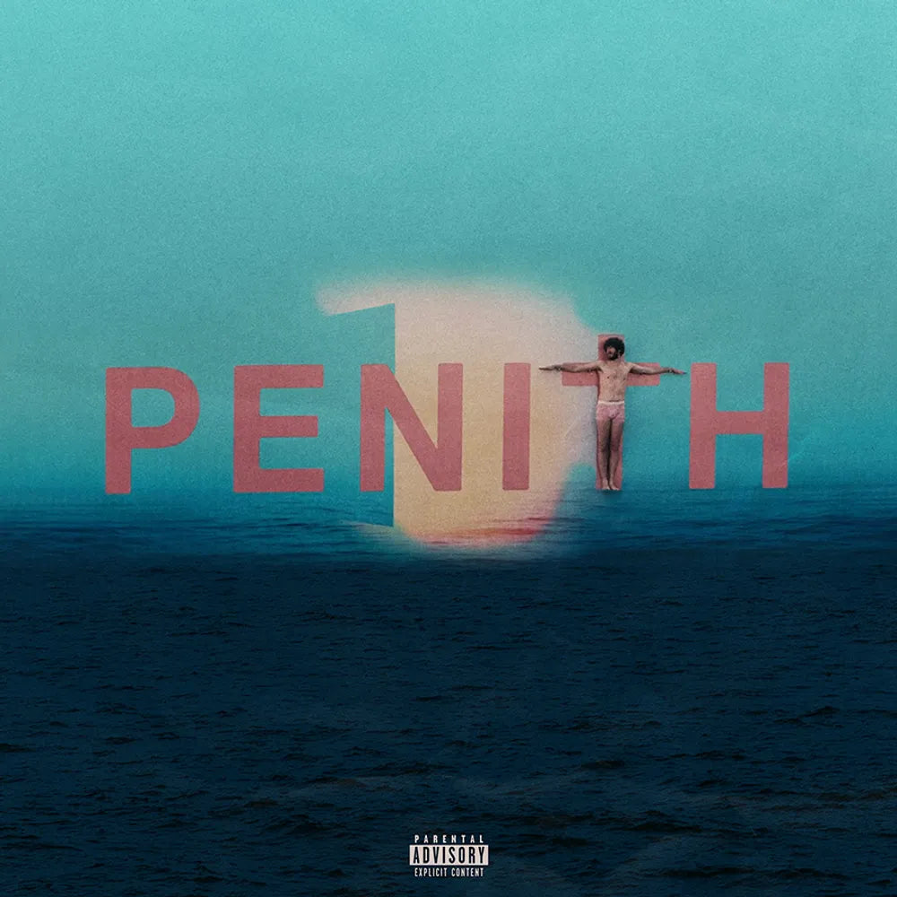 the album cover for Lil Dicky - PENITH (The Dave Soundtrack) [Indie Exclusive Limited Edition Sea Blue / Baby Blue 2LP]