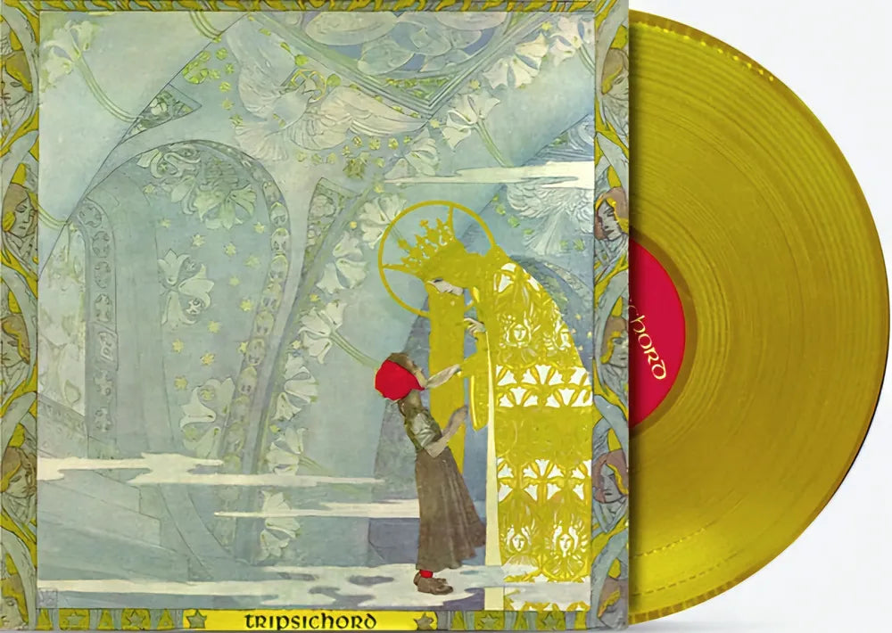 the album cover for Tripsichord - Tripsichord [RSD Essentials Indie Exclusive Translucent Yellow LP ]