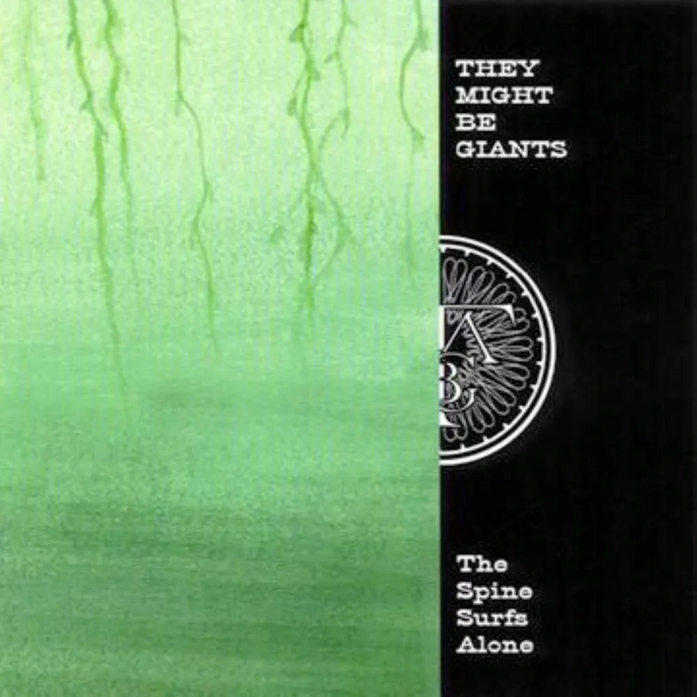 the album cover for They Might Be Giants - Spine Surfs Alone: Rarities 1998-2005