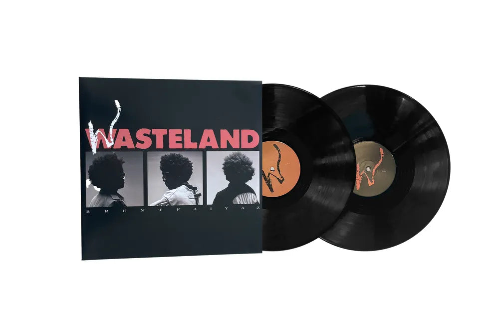 the album cover for Brent Faiyaz - Wasteland -  [Indie Exclusive 2LP]