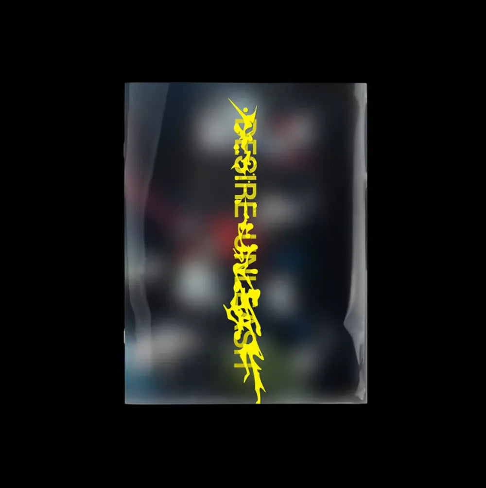 the album cover for ENHYPEN - Desire : Unleash [You Ver.] (Post) (Stic) (Phob)