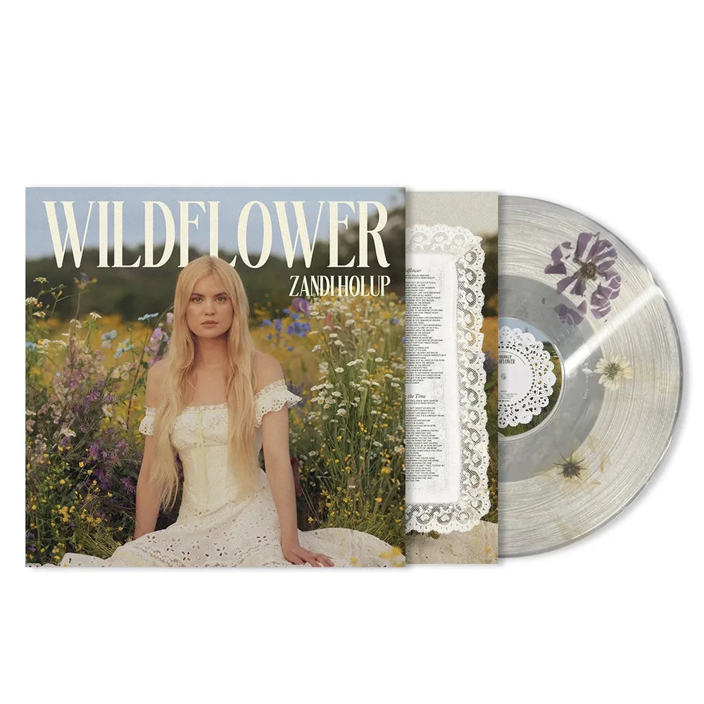 the album cover for Zandi Holup - Wildflowers