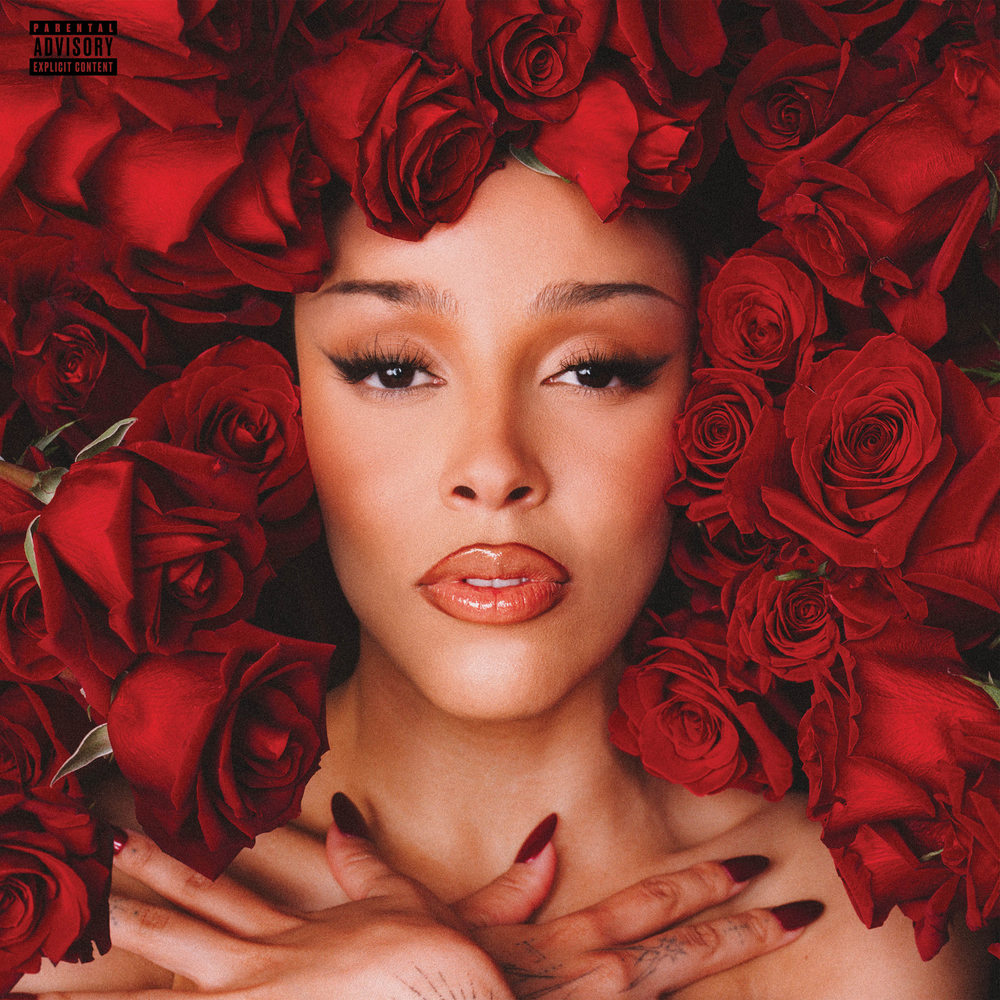 the album cover for Doja Cat - Vie