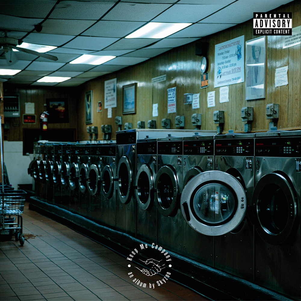 the album cover for Skyzoo - Keep Me Company [180 Gram]