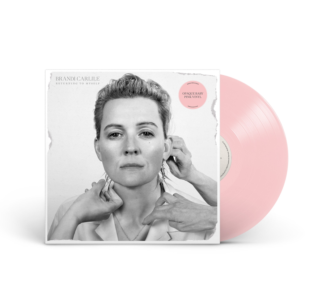 the album cover for Brandi Carlile - Returning To Myself [Indie Exclusive Pink Vinyl]