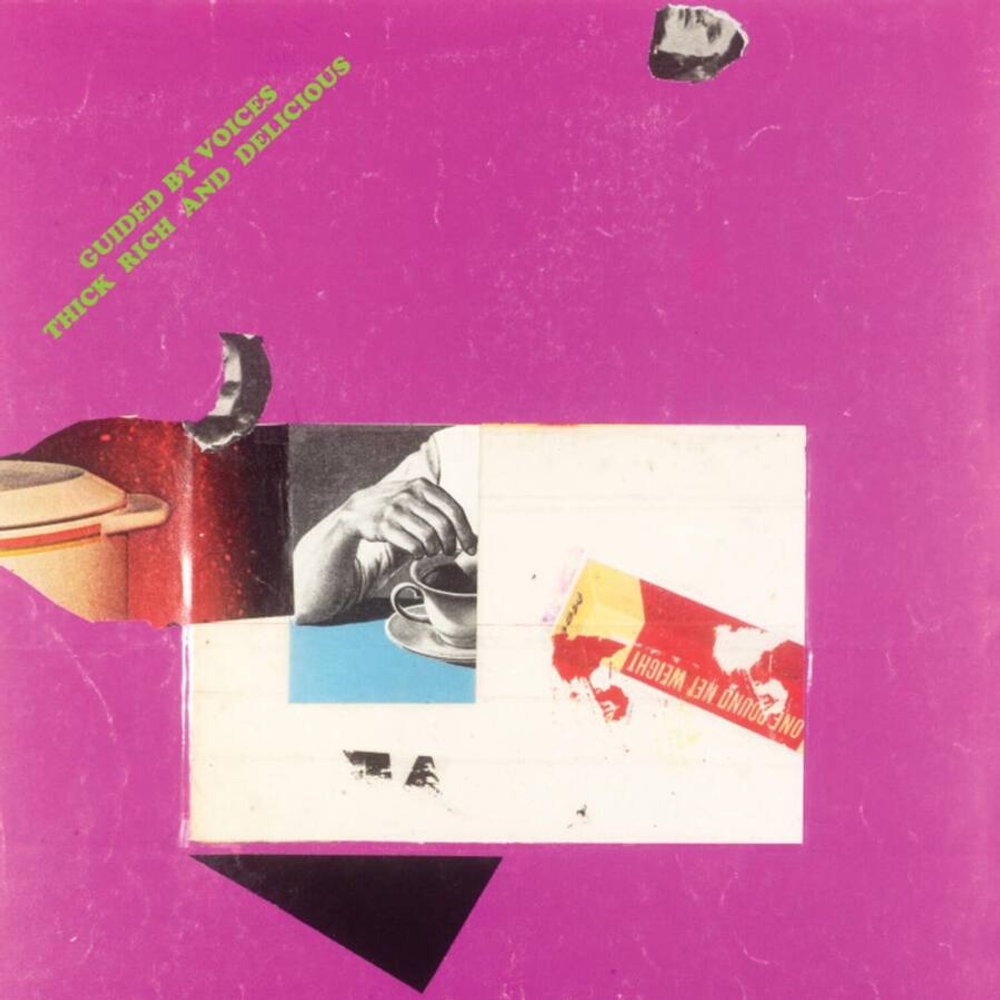 the album cover for Guided By Voices - Thick Rich and Delicious