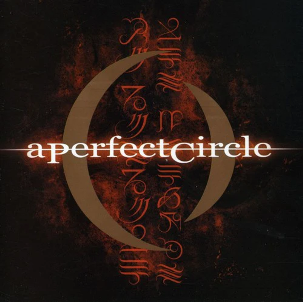 the album cover for A Perfect Circle - Mer De Noms [PA]