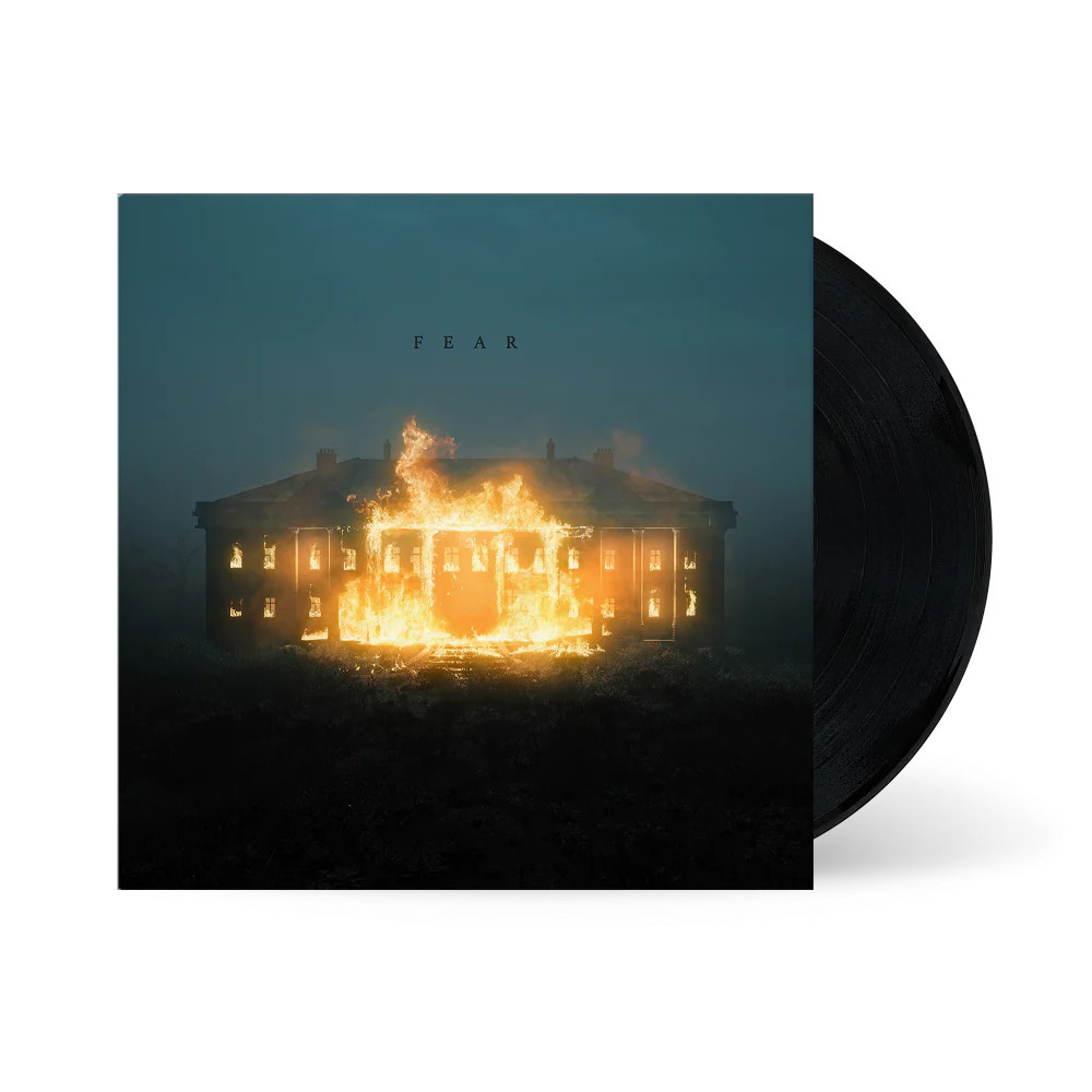 the album cover for NF - Fear