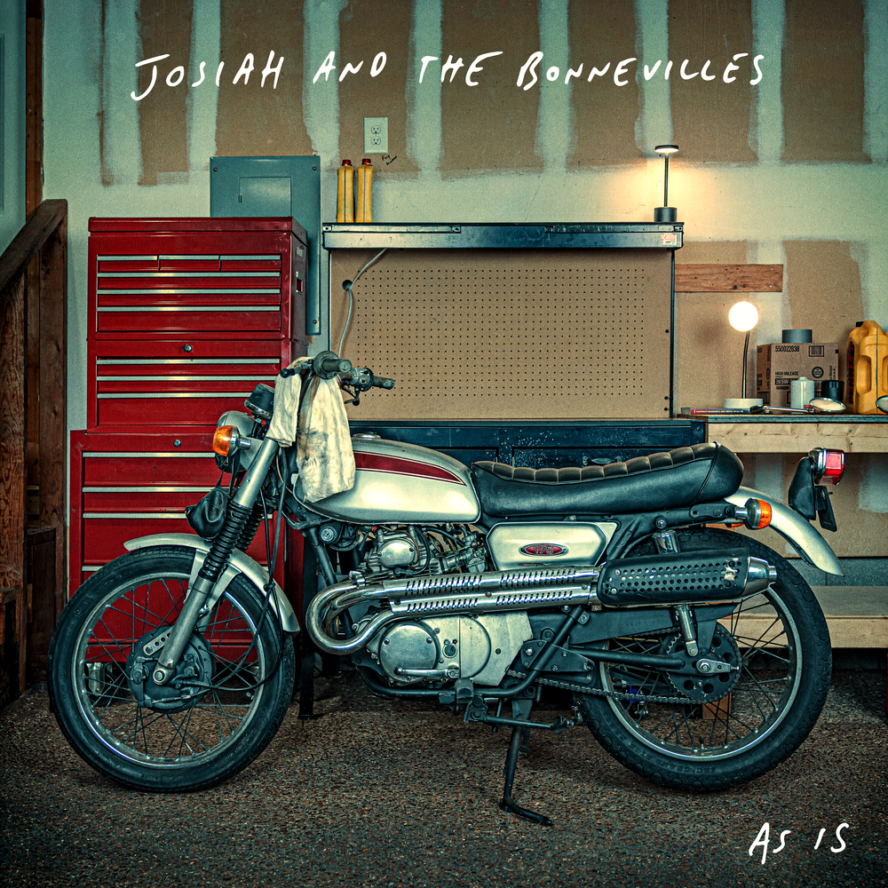 the album cover for Josiah and the Bonnevilles - As Is