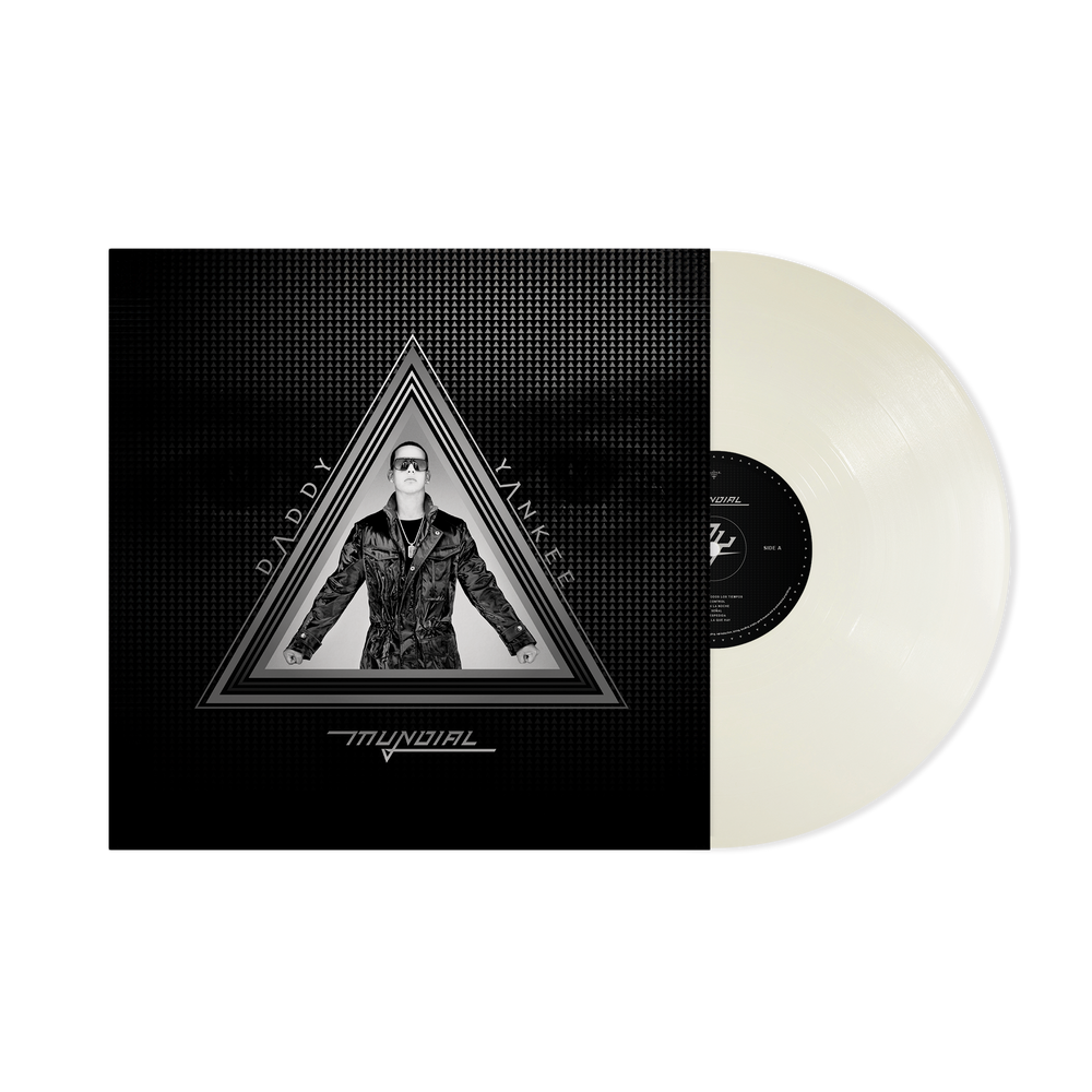 the album cover for Daddy Yankee - Mundial [White]