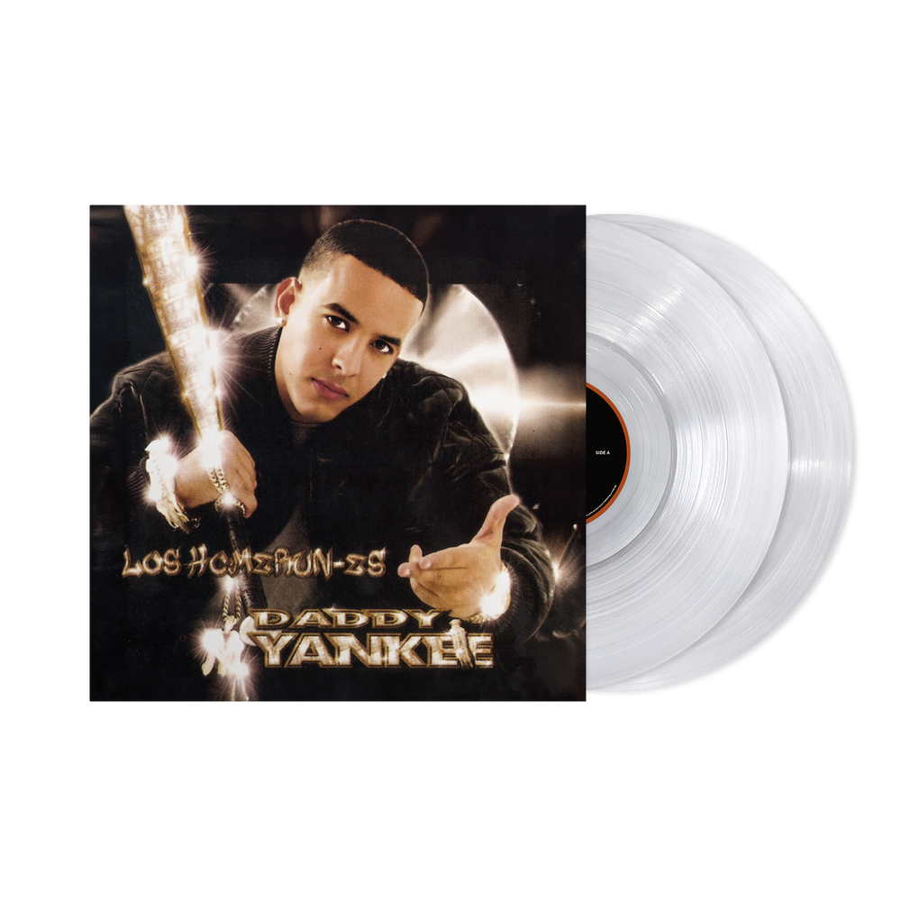 the album cover for Daddy Yankee - Los Homerun-Es [Clear]