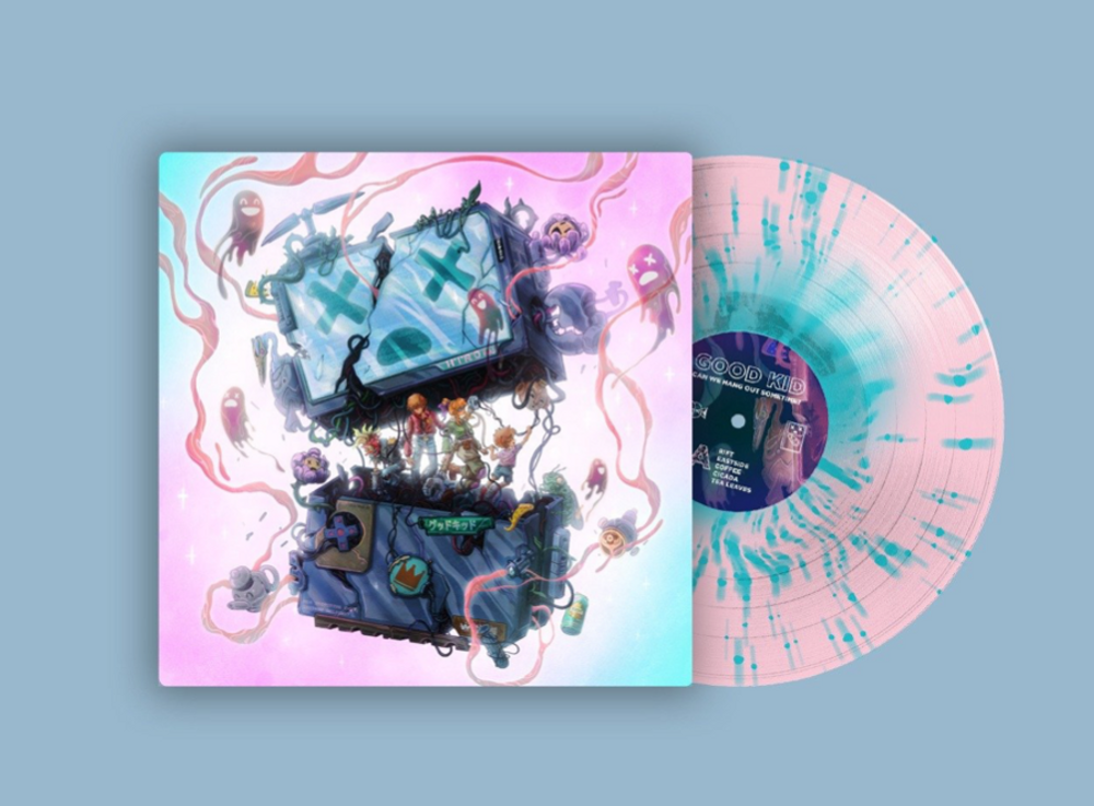 the album cover for Good Kid - Can We Hang Out Sometime [Colored Vinyl]