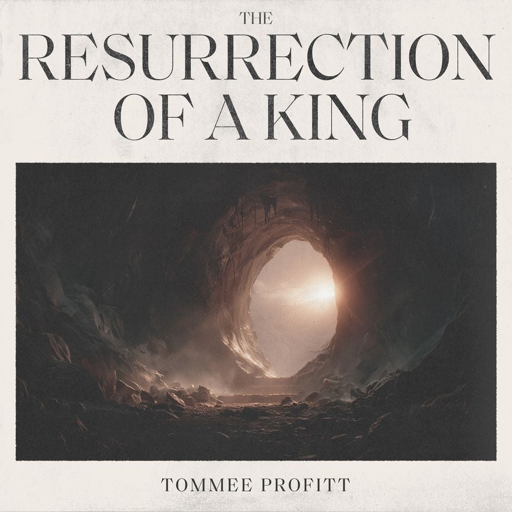 the album cover for Tommee Profitt - Resurrection Of A King [Colored Vinyl]