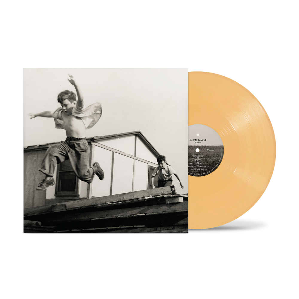 the album cover for The Revivalists - Get It Honest [Indie Exclusive Cream]