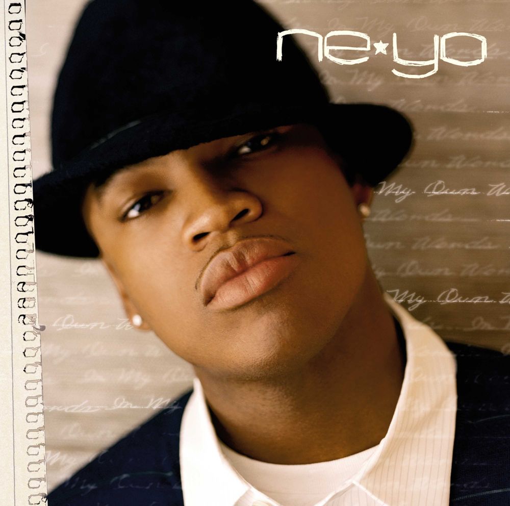 the album cover for Ne-Yo - In My Own Words - 20th Anniversary