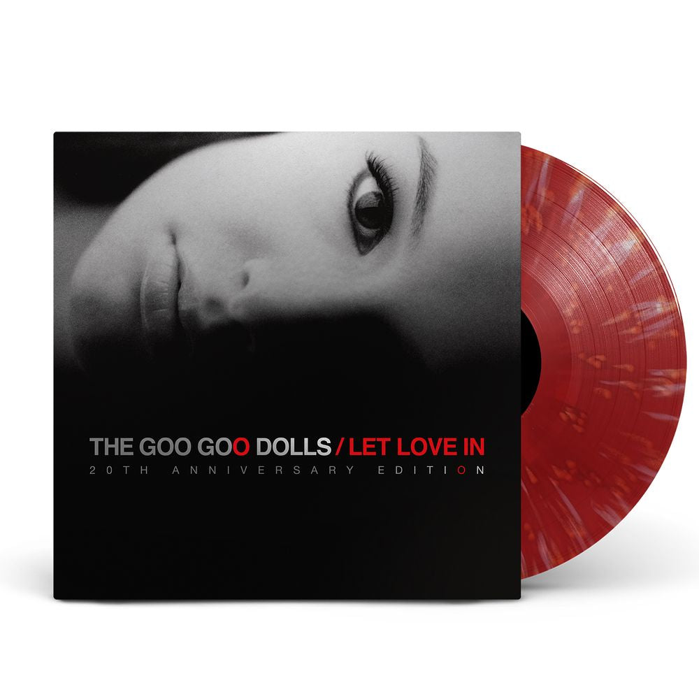 the album cover for Goo Goo Dolls - Let Love In - 20th Anniversary [Red Eye]