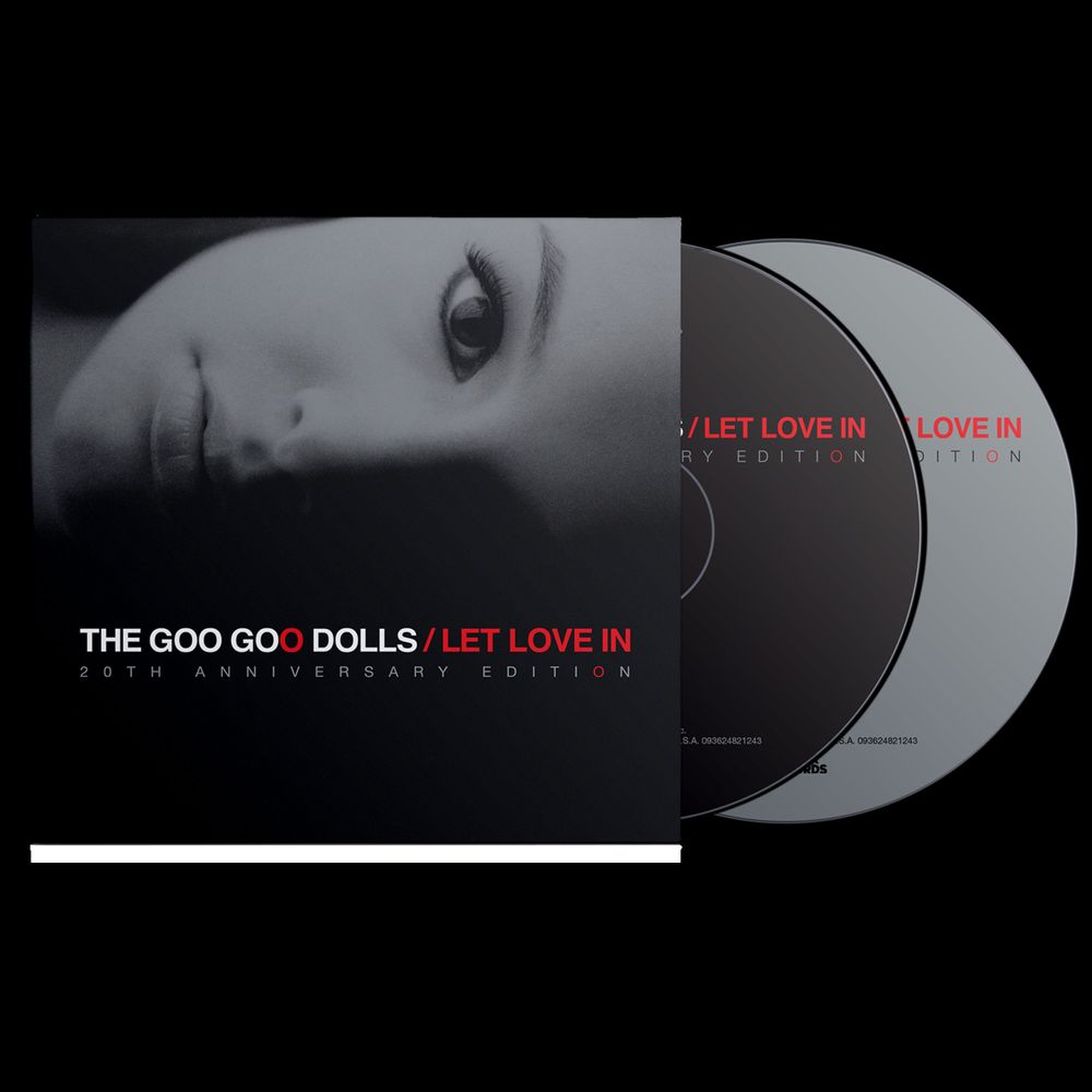 the album cover for Goo Goo Dolls - Let Love In - 20th Anniversary