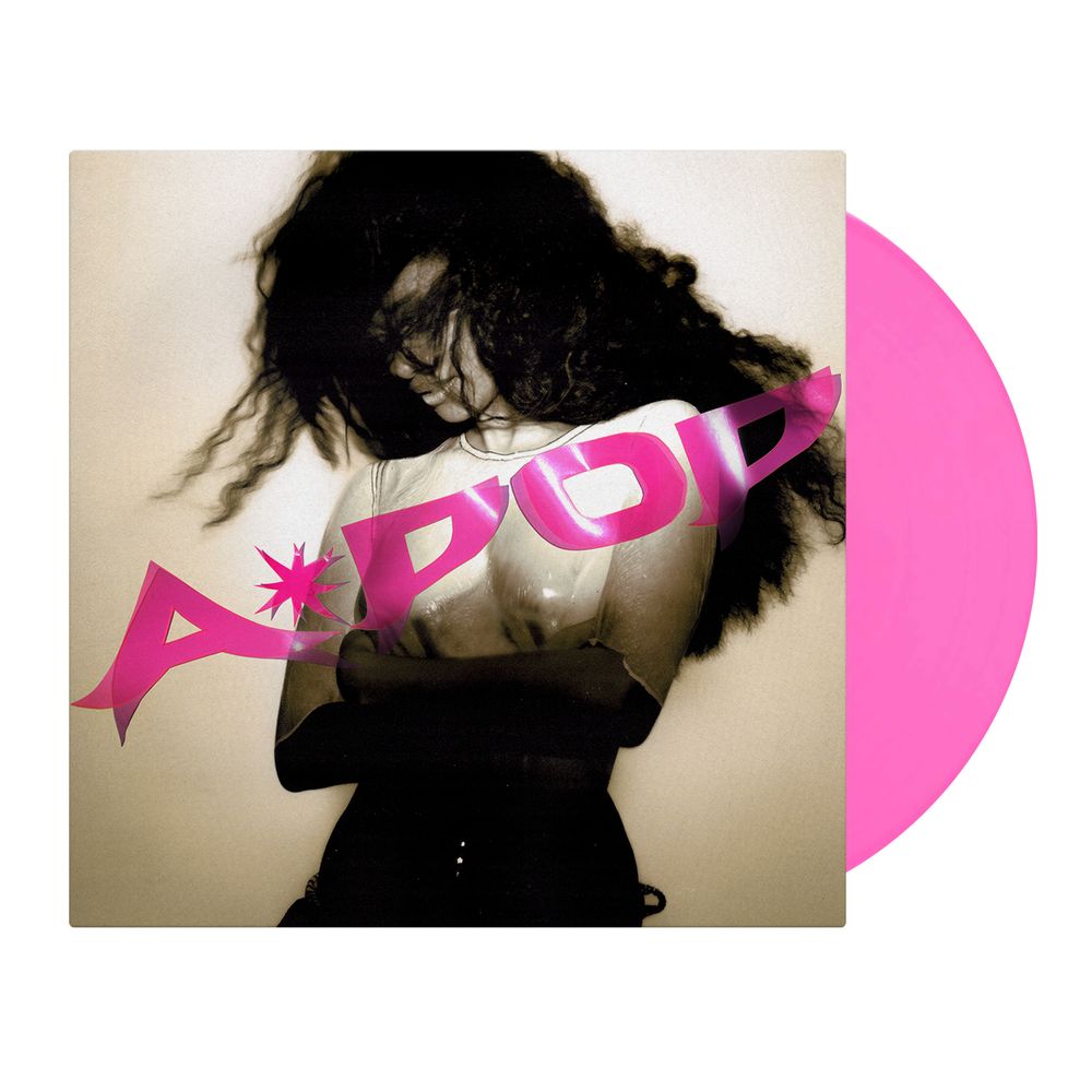 the album cover for Tyla - A*POP [Indie Exclusive POP$TAR PINK + Poster]