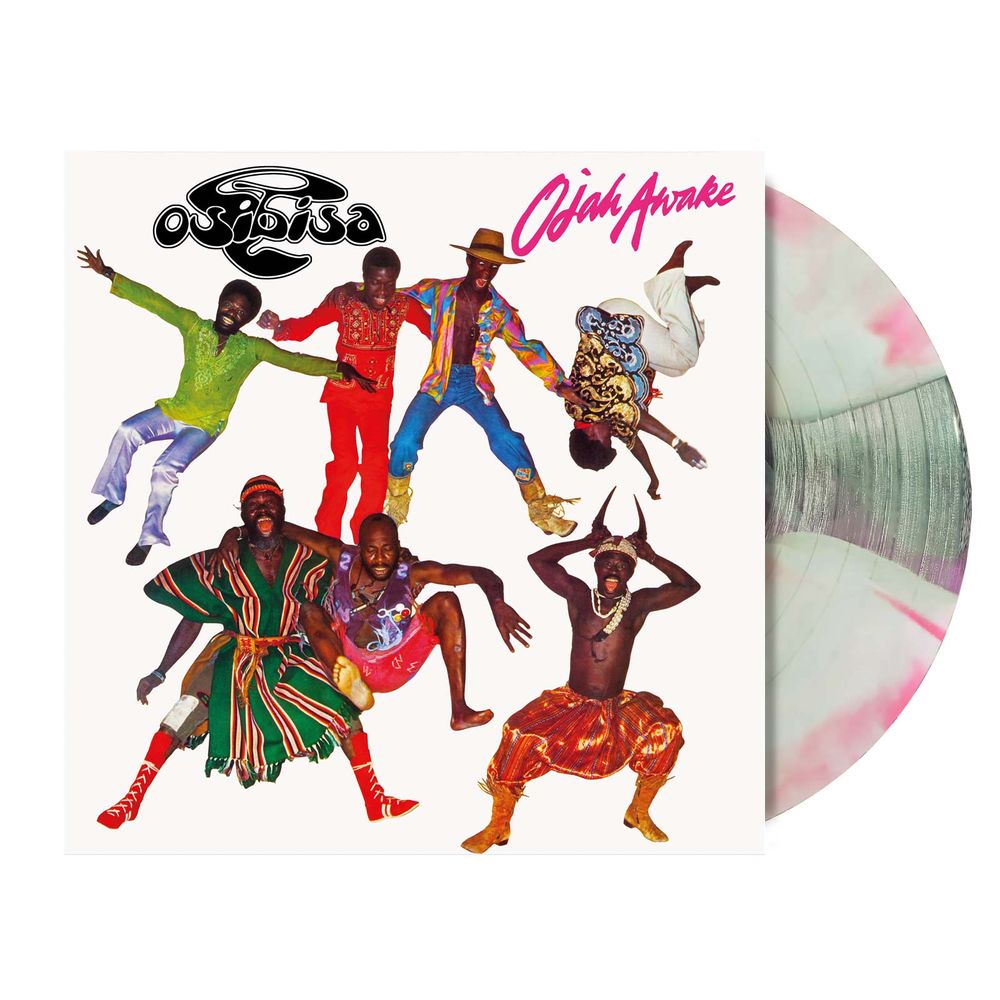 the album cover for Osibisa - Ojah Awake [Indie Exclusive Flying Saucer]