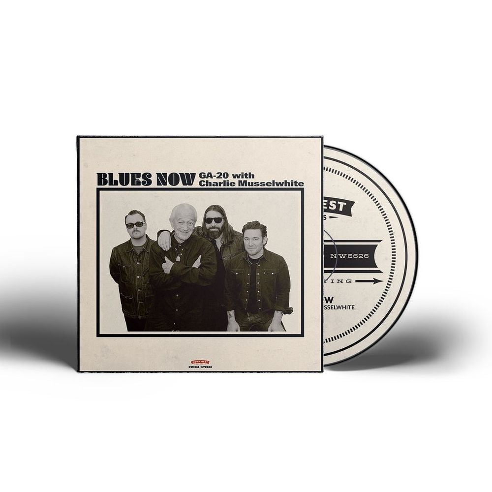 the album cover for GA-20 - Blues Now