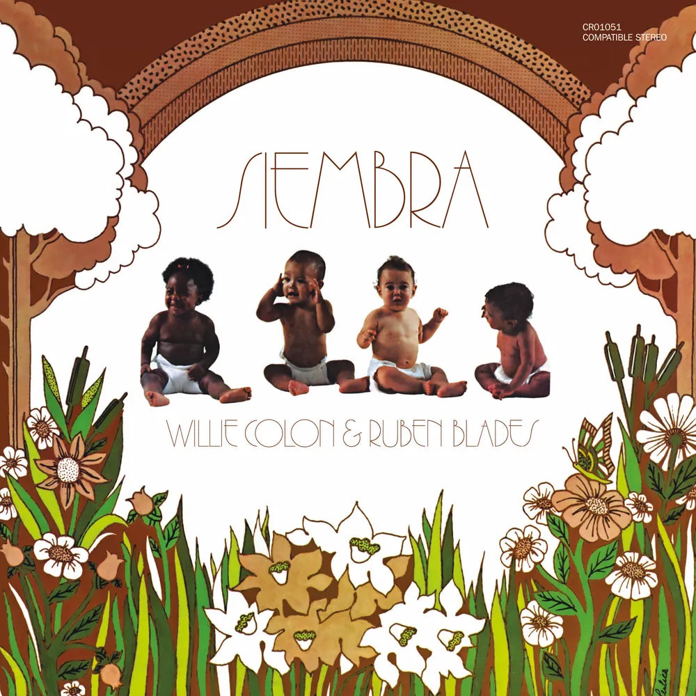the album cover for Willie Colón and Rubén Blades - Siembra