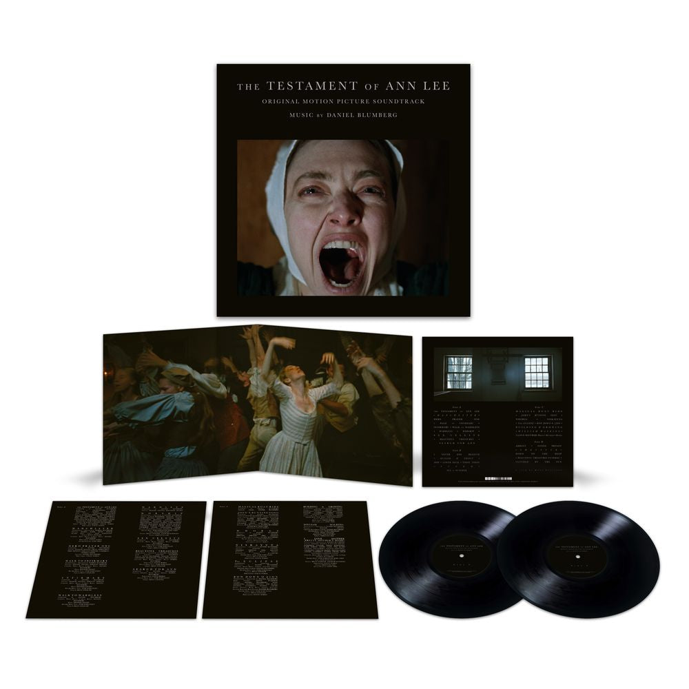 the album cover for Daniel Blumberg - The Testament of Ann Lee (Original Motion Picture Soundtrack)