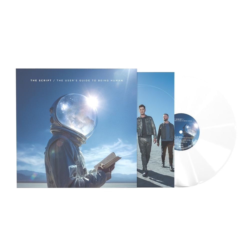 the album cover for Script - The User's Guide to Being Human [EcoRecord Clear]